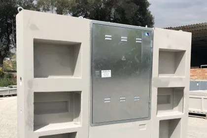 Columnas prefabricadas