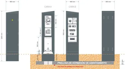 Electrolinera para bicicletas