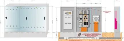 NA05069 GRA-2550_1030 EQUIPADO CUADRO CONTROL Y MANDO + NA05100.14 GRA-6 INVERTIDO EQUIPADO TMF-10_400_400A_277KW + CGP 630.