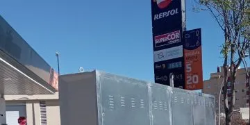Electrolinera en gasolinera Repsol de Reus