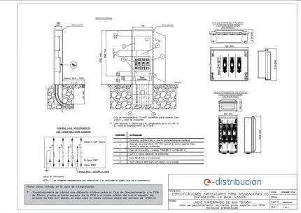 Guía de interpretación NRZ002 Especificaciones Particulares para Instalaciones de Distribución en Baja Tensión de Un ≤ 1.000 V. // Ed. noviembre 24