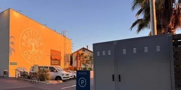 Electrolinera en Ametller Origen de Sant Cugat del Vallès (Barcelona)
