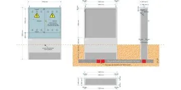 NA05035// NA05036-xx. Armario GRA-2285/1355 (medida exterior 1.445x335x2.285mm) -Según nueva norma CNL009, próxima puesta en VIGOR-