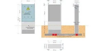NA05040// NA05041-xx. Armario GRA-2285/910 (medida exterior 1.030x335x2.285mm) -Según nueva norma CNL009, próxima puesta en VIGOR-