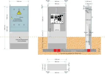 NA05041 GRA-2285/910 EQUIPADO CDU