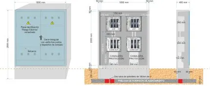 Armario GRA 2550/1690 + 2x CS400 SUP + 2x CGP-9-400_a