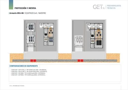 Ficha Técnica Armario GRA-66 - Equipamiento