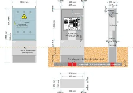 NA05041 GRA-2285/910 EQUIPADO CDU