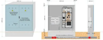 NA05101 GRA-2550_2200 EQUIPADO CAJA DERIVACION + TMF-10 630A 436,00kW