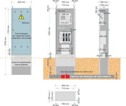 NA05033 GRA-2990_735 EQUIPADO CS400 superior + CPM VERTICAL