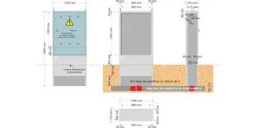 NA05040// NA05041-xx. Armario GRA-2285/910 (medida exterior 1.030x370x2.285mm) -Según nueva norma CNL009, próxima puesta en VIGOR-
