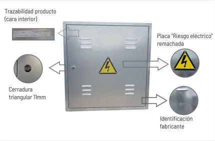 Características puerta NA02049
