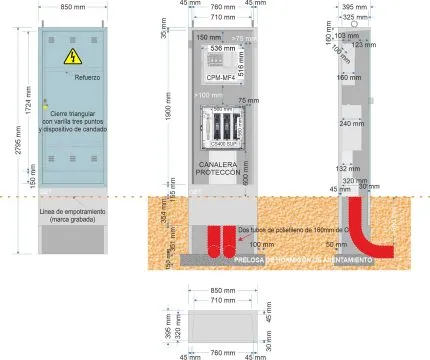 NA05033 GRA-2990_735 EQUIPADO CS400 superior + CPM VERTICAL