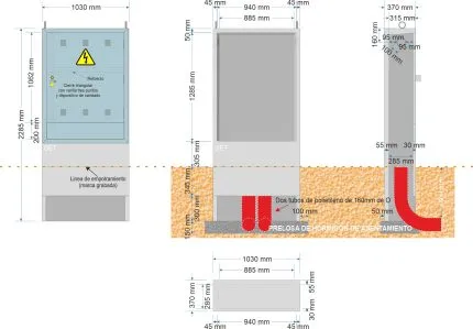 NA05040 GRA-2285/910 VACIO