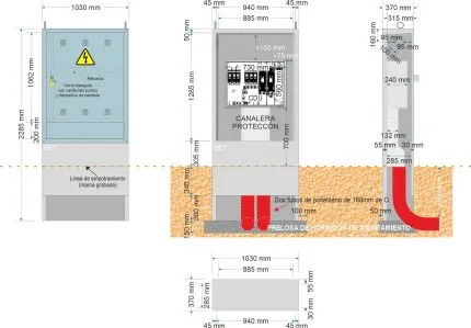NA05041 GRA-2285/910 EQUIPADO CDU